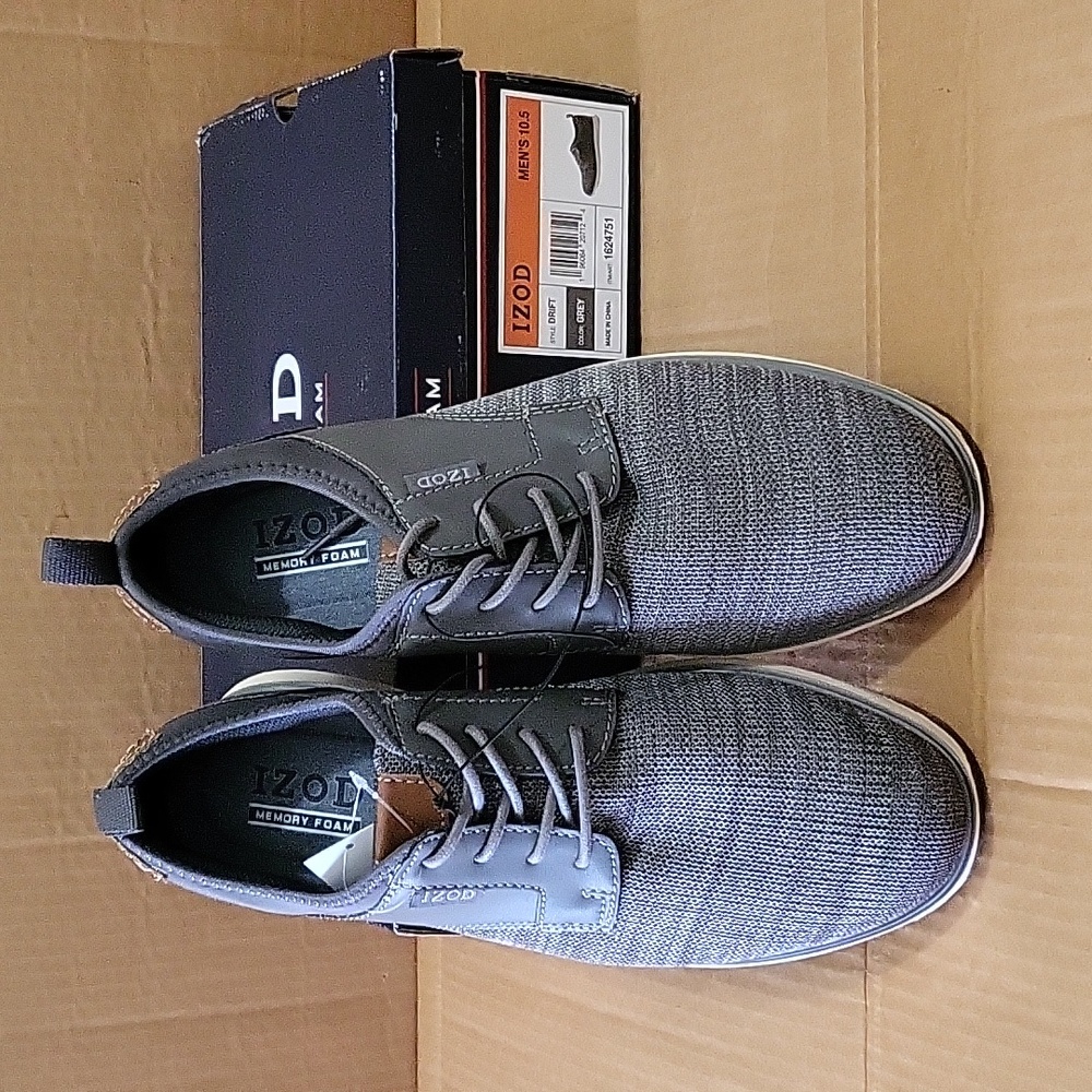 NWT IZOD DRIFT OXFORD CASUAL SHOES FOR MEN'S
